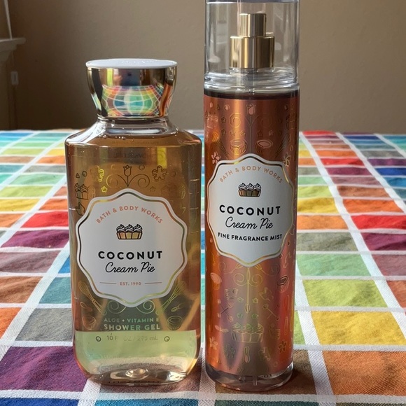 🌴🥧🥥 BATH & BODY WORKS COCONUT CREAM PIE 🌴🥧🥥 NWT 🌴🥧🥥 - Picture 13 of 16